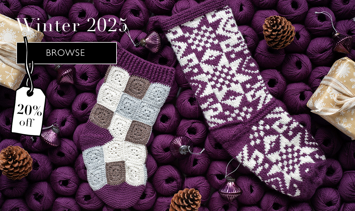 Winter 2025 sale toft offers discount crochet knit patterns